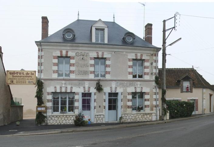 Hotel De La Bonnaventure Mazange Luaran gambar
