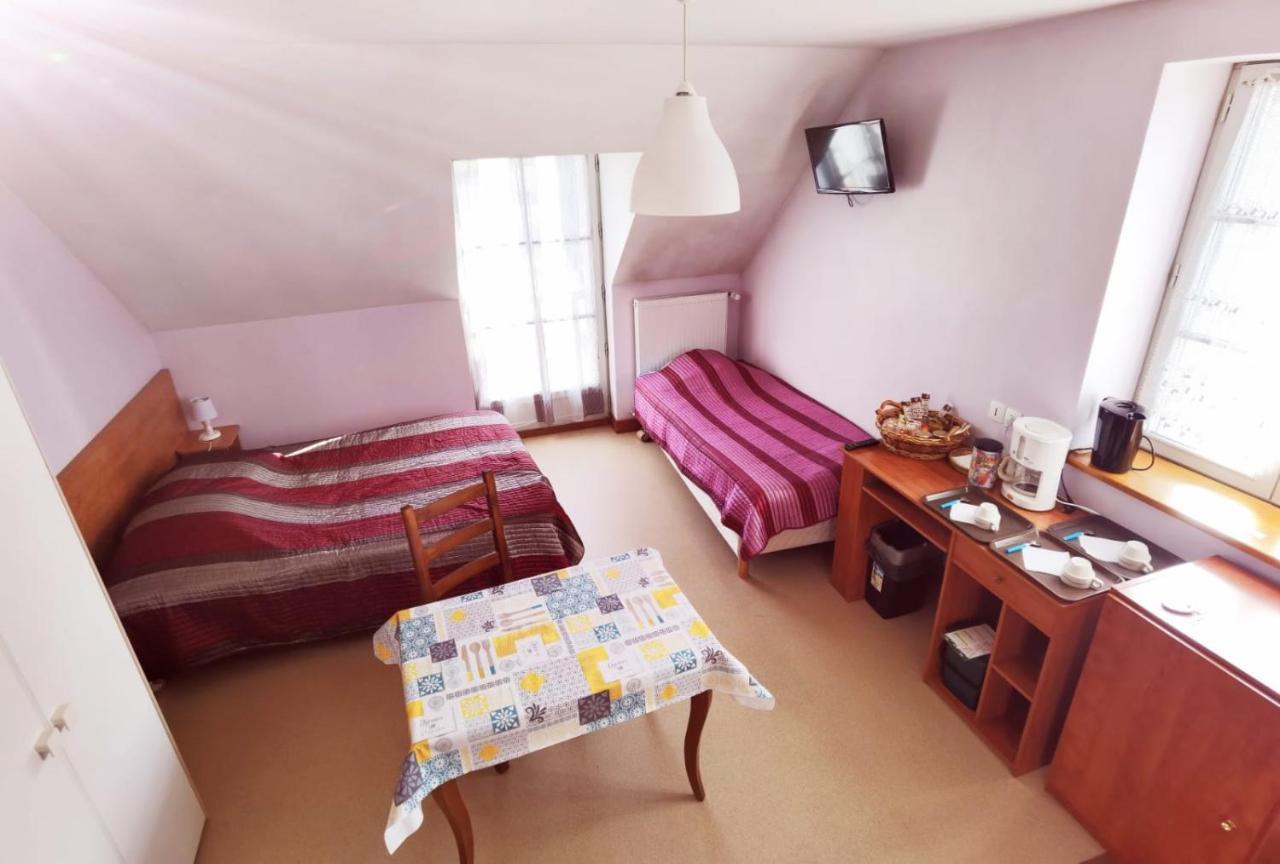 Hotel De La Bonnaventure Mazange Luaran gambar