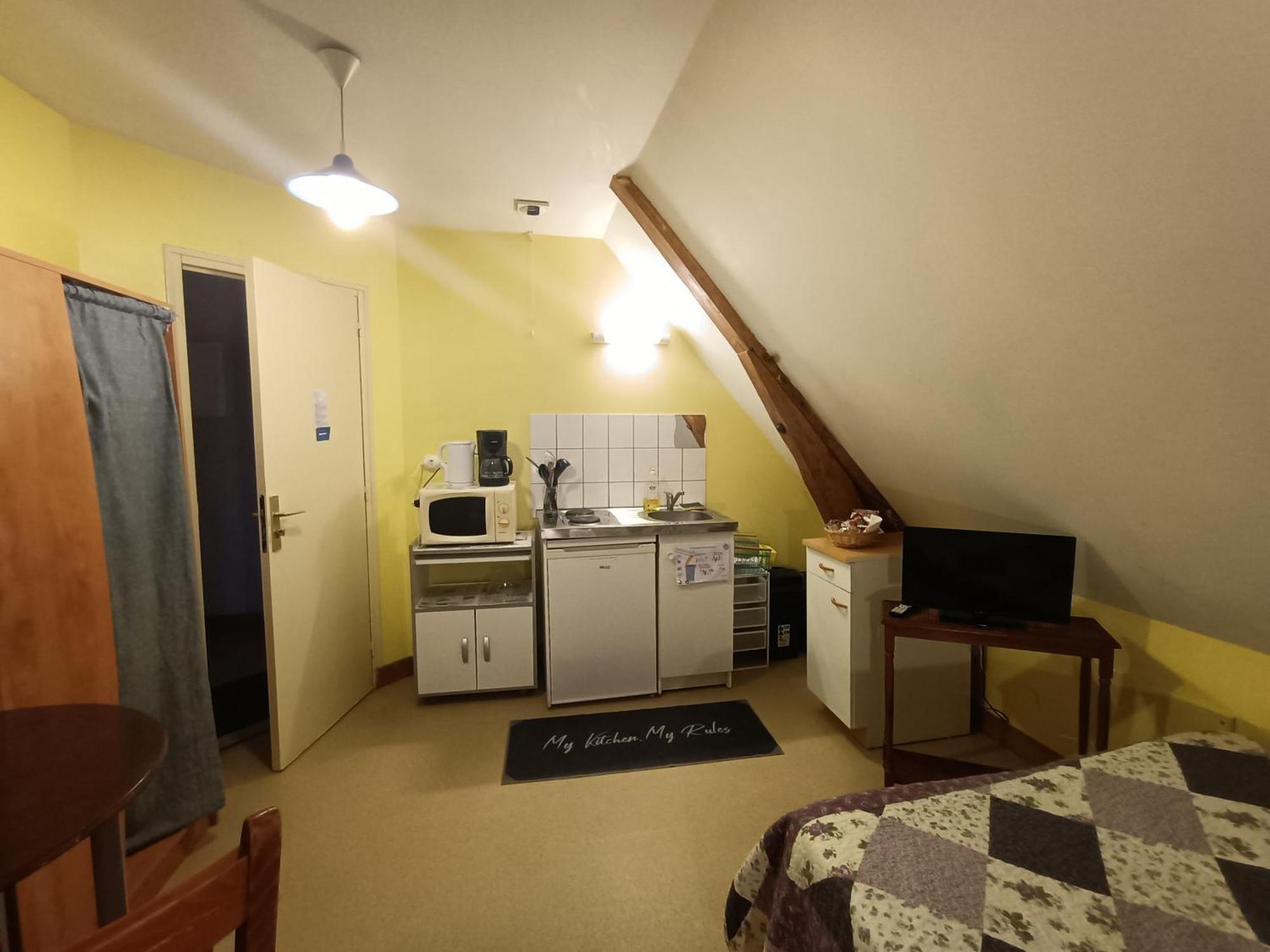 Hotel De La Bonnaventure Mazange Bilik gambar