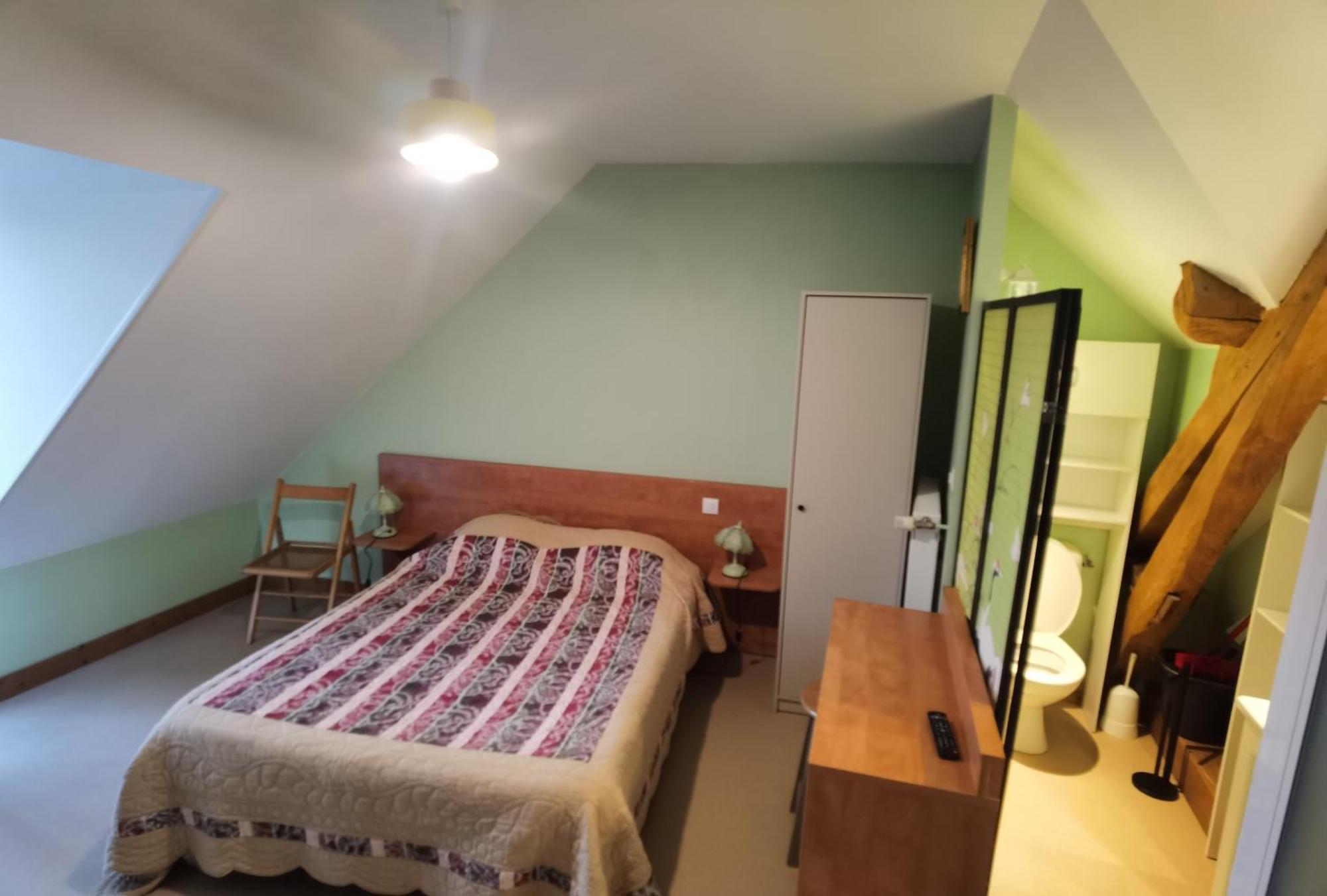 Hotel De La Bonnaventure Mazange Luaran gambar
