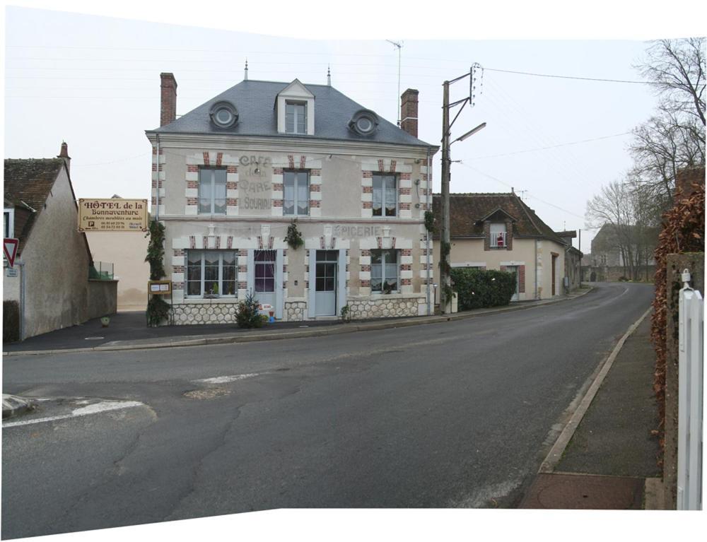 Hotel De La Bonnaventure Mazange Luaran gambar